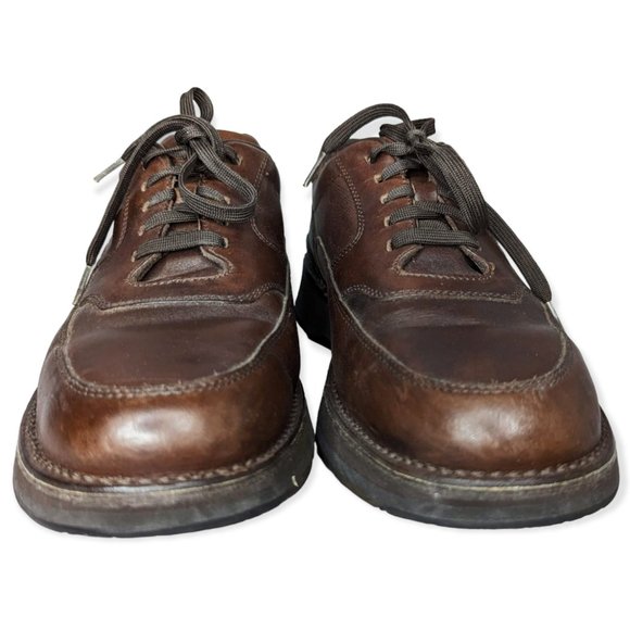 Rockport ProWalker Brown Leather M9215 Lace Up Oxfords Size 11 1/2M - Picture 4 of 8